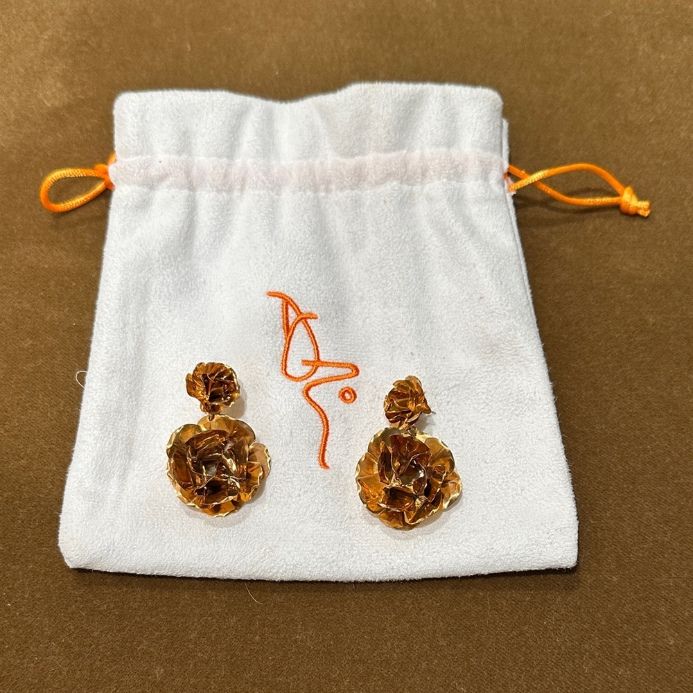 Daniel Espinosa Floral Earrings